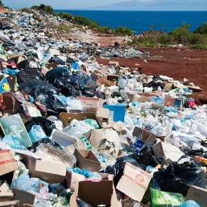 Déchetterie en Guadeloupe