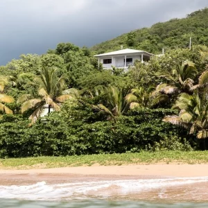 Maison en éco-construction en Guadeloupe